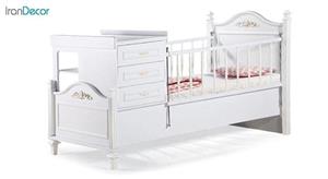 تخت خواب دو منظوره نوزاد و کودک چری مدل C143 