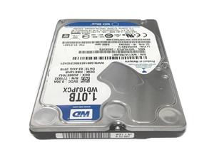 هارد دیسک لپ تاپ وسترن دیجیتال مدل WD10JPCX ظرفیت ترابایت Western Digital BLUE 1TB NoteBook Hard Drive 