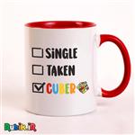 ماگ داخل قرمز 67 Cuber