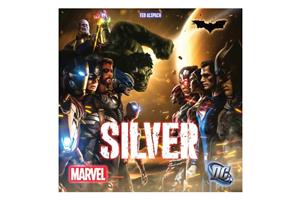 بازی فکری سیلور مارول دیسی SILVER MARVEL DC 