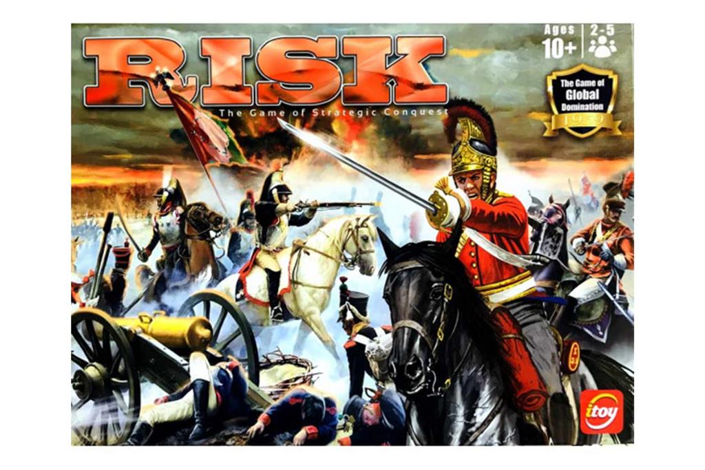 بازی فکری ریسک