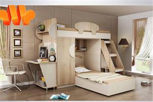 تخت خواب دو طبقه هیلدا