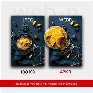ماژول Google WebP Image Generator 1.0.6 بهینه سازی تصاویر پرستاشاپ