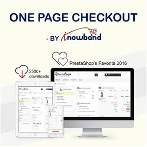ماژول One Page Supercheckout 7.0. پرداخت تک مرحله ای پرستاشاپ