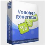 ماژول Prestashop Vouchers Generator 3.5.1 تولید انبوه کد تخفیف