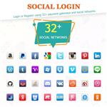 ماژول SOCIAL LOGIN 2.1.8 ورود به سایت با شبکه های اجتماعی در پرستاشاپ