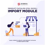 ماژول Products Catalog Import 6.5.0  وارد سازی محصولات پرستاشاپ