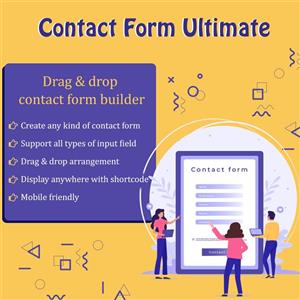 ماژول Contact Form Ultimate 1.1.2 فرم تماس با ما پرستاشاپ 