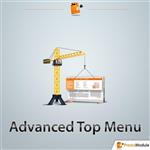 ماژول Advanced Top Menu 1.13.0.1 مگامنو پرستاشاپ