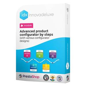 ماژول فروش پیشرفته و مرحله دار محصولات در پرستاشاپ Advanced product configurator by steps 1.4.4