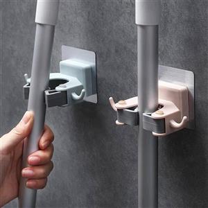 نگهدارنده تی و جارو دیواری بسته 2 عددی کد 16