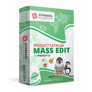 ماژول Product Catalog Mass Edit 1.1.1 ویرایش فله ای محصولات در پرستاشاپ 