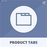 ماژول Product Tabs 1.9.0 تب های بیشتر در صفحه محصولات پرستاشاپ
