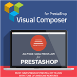 ماژول Visual Composer 4.4.18  ویژوال کامپوزر برای پرستاشاپ