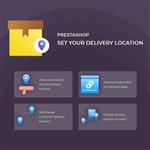 ماژول Set Your Delivery Location 5.0.0 انتخاب موقعیت جغرافیایی و محل تحویل کالا از روی نقشه