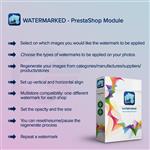 ماژول Watermarked 1.0.2 واترمارک تصاویر در پرستاشاپ