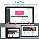 ماژول Live Chat and Ticketing System 2.4.1 چت آنلاین در پرستاشاپ