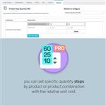 ماژول Product Step Quantity Pro Module 1.3.0 برای تعیین قیمت به ازای تعداد خرید محصول