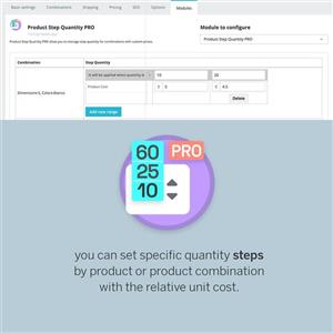ماژول Product Step Quantity Pro Module 1.3.0 برای تعیین قیمت به ازای تعداد خرید محصول