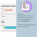 ماژول Product Step Quantity Module 2.0.6  برای تعیین قیمت به ازای تعداد خرید محصول