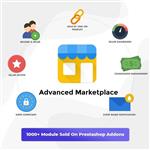 ماژول Advanced Multi Vendor Marketplace 5.2.2 چند فروشندگی پرستاشاپ