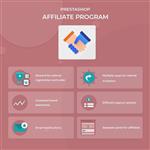 ماژول Affiliate Program Module 4.1.0 بازاریابی در پرستاشاپ