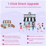 ماژول آپدیت پرستاشاپ با یک کلیک  1Click Direct Upgrade to 1.7 Module 2.2.5