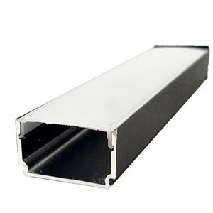پروفیل آلومینیومی نور خطی کد L35-1 مشکی (شاخه 3 متری)
