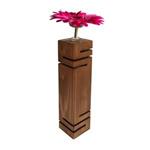 گلدان چوبی مدل ستون کد 56