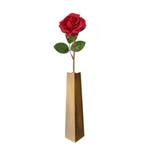 گلدان چوبی مدل سرو کد 61