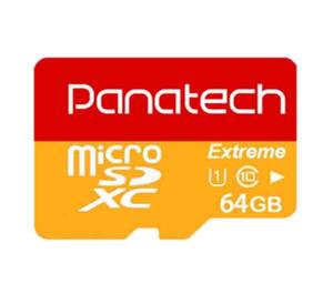 رم میکرو 64GB پاناتک مدل Extreme کلاس 10 استاندارد UHS-I U1