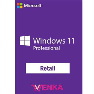 لایسنس اورجینال ویندوز 11 پرو ریتیل Windows 11 Pro Retail  
