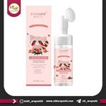 Sersanlove peach cleansing foam