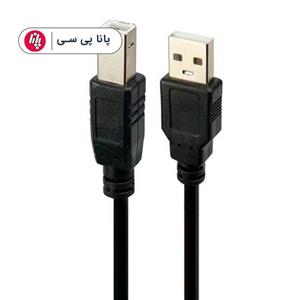 کابل پرینتر ۱.۸ متری نویزگیردار دفترچه دار HP MR-K548
