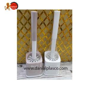 برس توالت شوی چهار گوش باران پلاستیک