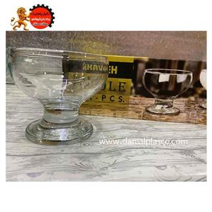 بستنی خوری نیکول کاوه جعبه 6 عددی
