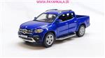 ماشین فلزی مرسدس بنز وانت (BENZ X-CLASS KINSMART) آبی