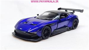 ماشین فلزی استون مارتین (ASTON MARTIN VULCAN KINSMART) آبی 