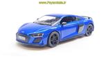 ماشین فلزی آئودی (AUDI R8 COUPE KINSMART) آبی