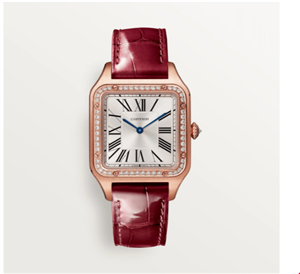 ساعت مچی زنانه کارتیه فرانسه CARTIER SANTOS-DUMONT CRWSA0016