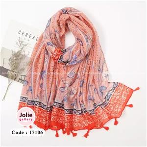 شال نخی اگنس کد 17106