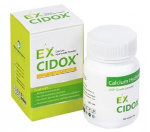 پودر کلسیم هیدروکساید EX CIDOX 25g 