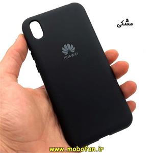 قاب گوشی Y5 2019 - Y5 Prime 2019 - Honor 8S هوآوی سیلیکونی های کپی زیر بسته محافظ لنز دار مشکی کد 58