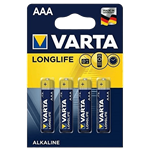 Varta Alkaline LONGLIFE AAA battery - LR03