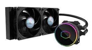 کولر مایع کولر مستر MasterLiquid ML240 Vivid A-RGB Black