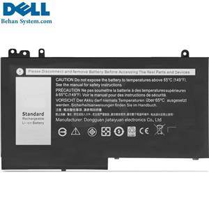 باتری لپ تاپ دل Dell Latitude E5270