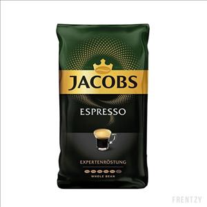 دان قهوه اسپرسو جاکوبز JACOBS مدل Esoresso بسته 1 کیلوگرمی 