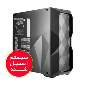 سیستم اسمبل شده ایسوس مدل A11 Gaming با پلتفرم اینتل گرافیک 4 گیگابایت