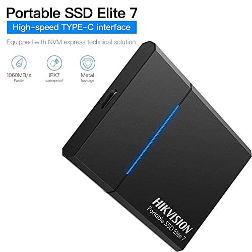 HIKVISION E7 1TB Portable External SSD