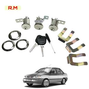 قفل سوئیچی سری پراید  میرزایی دو درب و صندوق